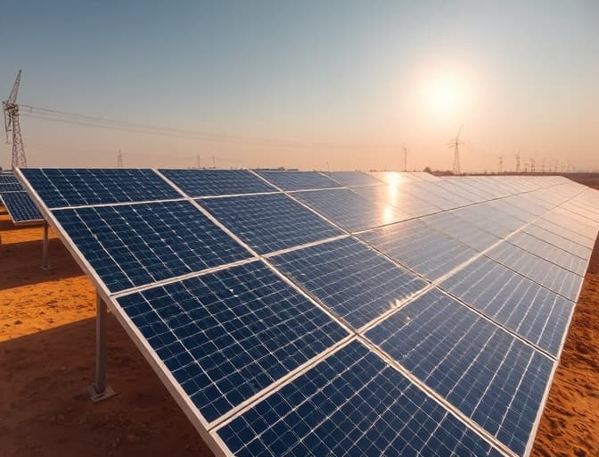 Centrale Solaire Kaffrine