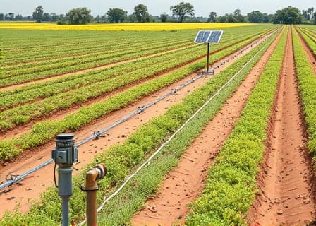 Irrigation Vallée du Fleuve