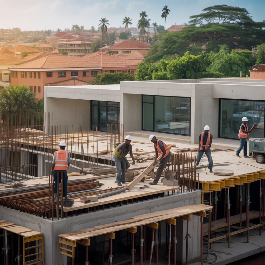 Construction Villa